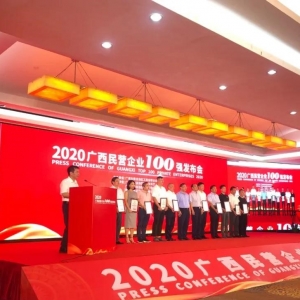 熱烈祝賀縱覽線(xiàn)纜集團(tuán)榮獲廣西民營(yíng)企業(yè)100強(qiáng)、廣西民營(yíng)企業(yè)制造業(yè)100強(qiáng)企業(yè)！ ...