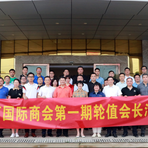 對(duì)話縱覽 聚合共贏 ——我司承辦廣西國際商會(huì)首期輪值會(huì)長活動(dòng) ...