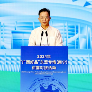 縱覽線纜集團(tuán)受邀參加2024年“廣西好品”東盟專場(chǎng)（南寧）供需對(duì)接活動(dòng)