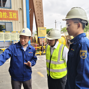 廣西供應鏈服務集團董事長黃興誠率隊蒞臨縱覽線纜集團考察交流